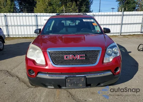 2011 GMC Acadia Sle from USA, damaged, VIN 1GKKVNED9BJ194841